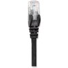 Intellinet Network Solutions CAT-5E UTP 25 ft. Patch Cable (Black) 320788